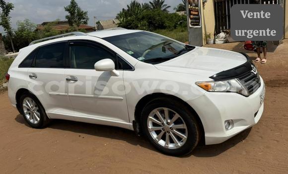 Acheter Occasion Voiture Toyota Venza Blanc à Cotonou, Benin Acheter Occasion Voiture Toyota Venza Blanc à Cotonou, Benin