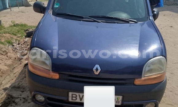 Acheter Occasion Voiture Renault Kangoo Bleu à Cotonou, Benin
