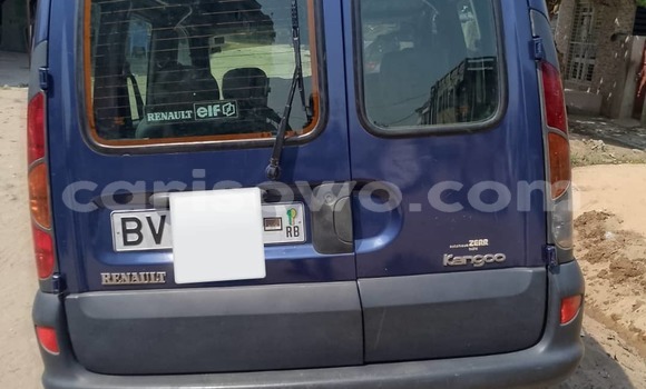 Acheter Occasion Voiture Renault Kangoo Bleu à Cotonou, Benin Acheter Occasion Voiture Renault Kangoo Bleu à Cotonou, Benin