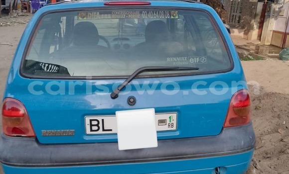 Acheter Occasion Voiture Renault Clio Bleu à Cotonou, Benin