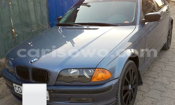 Buy Used BMW 3–Series Black Car in Cotonou in Benign