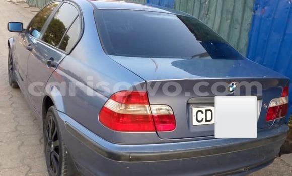 Sayi Na hannu BMW 3–Series Black Mota in Cotonou a Benin Sayi Na hannu BMW 3–Series Black Mota in Cotonou a Benin