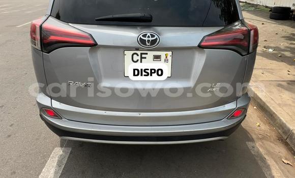 Buy Used Toyota RAV4 Silver Car in Cotonou in Benign Buy Used Toyota RAV4 Silver Car in Cotonou in Benign