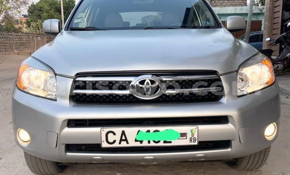 Acheter Occasion Voiture Toyota RAV4 Gris à Cotonou, Benin