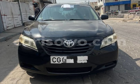Acheter Occasion Voiture Toyota Camry Noir à Cotonou, Benin