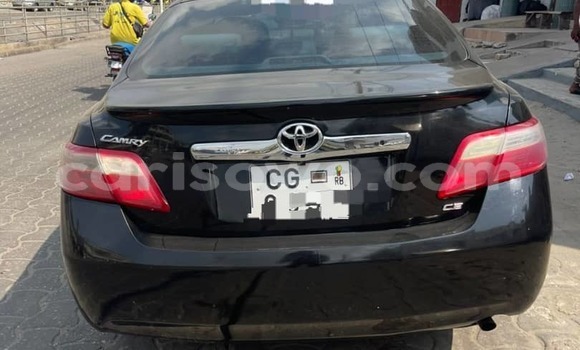 Ra Àlòkù Toyota Camry Black Ọkọ̀ in Cotonou ni Benin Ra Àlòkù Toyota Camry Black Ọkọ̀ in Cotonou ni Benin