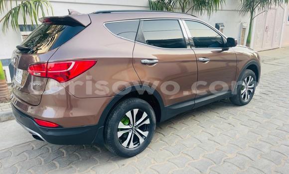 Sayi Na hannu Hyundai Santa Fe Brown Mota in Cotonou a Benin Sayi Na hannu Hyundai Santa Fe Brown Mota in Cotonou a Benin