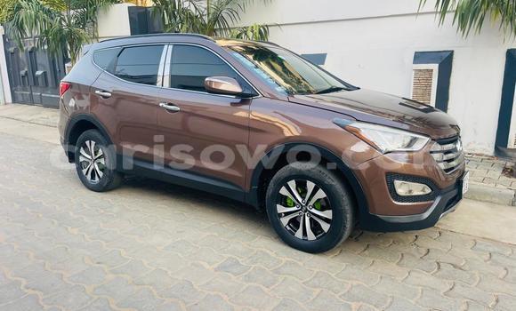 Sayi Na hannu Hyundai Santa Fe Brown Mota in Cotonou a Benin Sayi Na hannu Hyundai Santa Fe Brown Mota in Cotonou a Benin