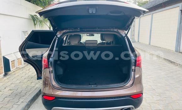 Sayi Na hannu Hyundai Santa Fe Brown Mota in Cotonou a Benin Sayi Na hannu Hyundai Santa Fe Brown Mota in Cotonou a Benin