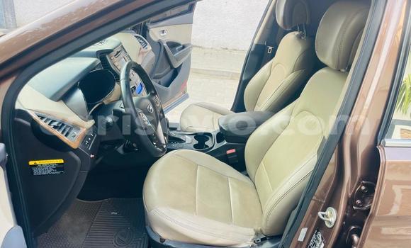 Sayi Na hannu Hyundai Santa Fe Brown Mota in Cotonou a Benin Sayi Na hannu Hyundai Santa Fe Brown Mota in Cotonou a Benin