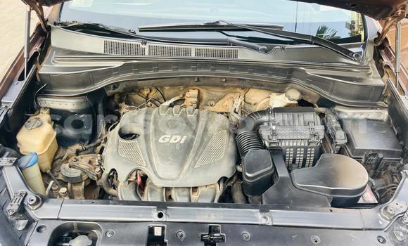 Sayi Na hannu Hyundai Santa Fe Brown Mota in Cotonou a Benin Sayi Na hannu Hyundai Santa Fe Brown Mota in Cotonou a Benin