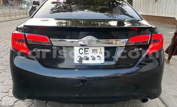 Ra Àlòkù Toyota Camry Black Ọkọ̀ in Cotonou ni Benin Ra Àlòkù Toyota Camry Black Ọkọ̀ in Cotonou ni Benin