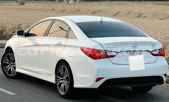 Sayi Na hannu Hyundai Sonata White Mota in Cotonou a Benin Sayi Na hannu Hyundai Sonata White Mota in Cotonou a Benin