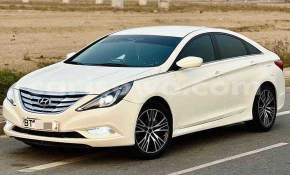 Sayi Na hannu Hyundai Sonata White Mota in Cotonou a Benin Sayi Na hannu Hyundai Sonata White Mota in Cotonou a Benin
