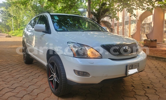 Sayi Na hannu Lexus RX 330 White Mota in Abomey Calavi a Benin Sayi Na hannu Lexus RX 330 White Mota in Abomey Calavi a Benin