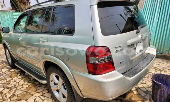 Sayi Na hannu Toyota Highlander Azurfa Mota in Cotonou a Benin Sayi Na hannu Toyota Highlander Azurfa Mota in Cotonou a Benin