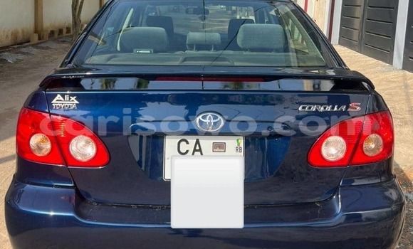 Acheter Occasion Voiture Toyota Corolla Spacio Bleu à Cotonou, Benin Acheter Occasion Voiture Toyota Corolla Spacio Bleu à Cotonou, Benin