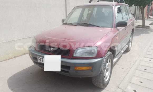 Ra Àlòkù Toyota RAV4 Red Ọkọ̀ in Cotonou ni Benin