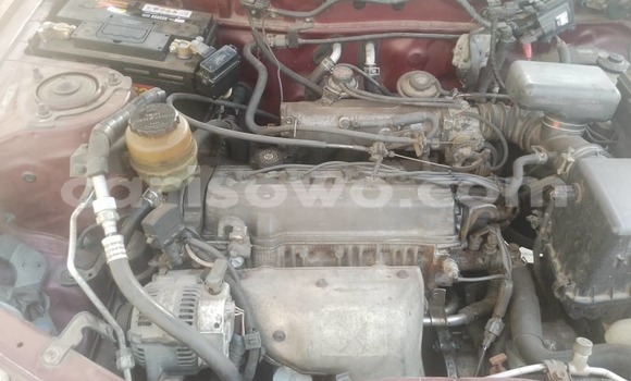 Sayi Na hannu Toyota RAV4 Red Mota in Cotonou a Benin Sayi Na hannu Toyota RAV4 Red Mota in Cotonou a Benin