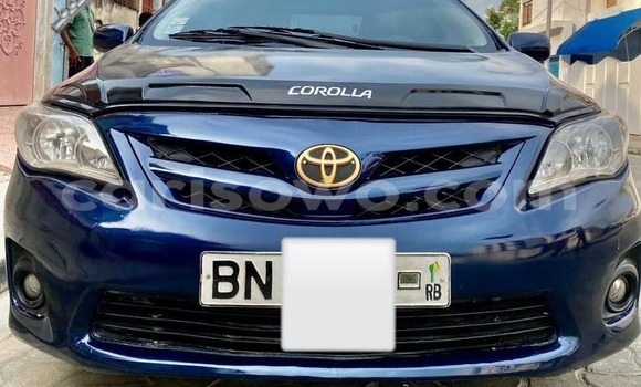 Sayi Na hannu Toyota Corolla Blue Mota in Cotonou a Benin Sayi Na hannu Toyota Corolla Blue Mota in Cotonou a Benin