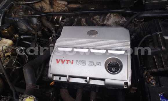 Sayi Na hannu Toyota Highlander Blue Mota in Cotonou a Benin Sayi Na hannu Toyota Highlander Blue Mota in Cotonou a Benin