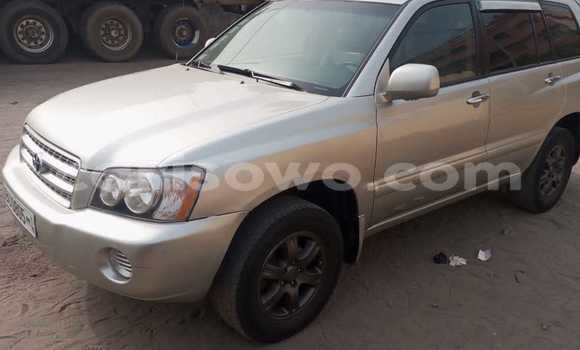 Acheter Occasion Voiture Toyota Highlander Gris à Cotonou, Benin Acheter Occasion Voiture Toyota Highlander Gris à Cotonou, Benin