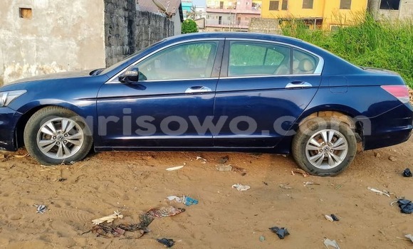 Acheter Occasion Voiture Honda Accord Bleu à Abomey Calavi, Benin Acheter Occasion Voiture Honda Accord Bleu à Abomey Calavi, Benin