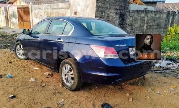 Acheter Occasion Voiture Honda Accord Bleu à Abomey Calavi, Benin Acheter Occasion Voiture Honda Accord Bleu à Abomey Calavi, Benin