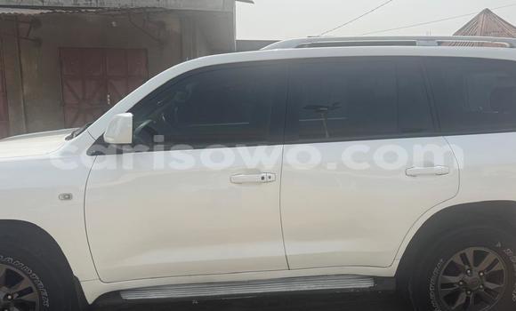 Acheter Occasion Voiture Toyota Land Cruiser Blanc à Cotonou, Benin Acheter Occasion Voiture Toyota Land Cruiser Blanc à Cotonou, Benin
