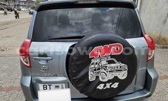 Buy Used Toyota RAV4 Blue Car in Cotonou in Benign Buy Used Toyota RAV4 Blue Car in Cotonou in Benign
