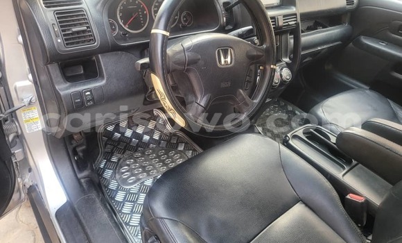 Acheter Occasion Voiture Honda CR–V Gris à Cotonou, Benin Acheter Occasion Voiture Honda CR–V Gris à Cotonou, Benin