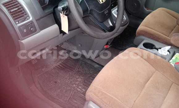 Acheter Occasion Voiture Honda CR–V Gris à Cotonou, Benin Acheter Occasion Voiture Honda CR–V Gris à Cotonou, Benin