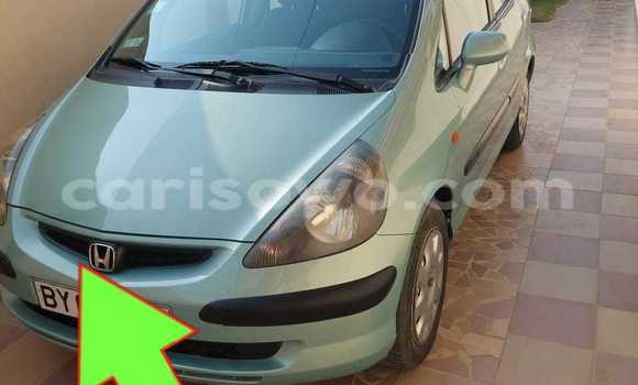 Ra Àlòkù Honda Jazz Alawọ ewe Ọkọ̀ in Cotonou ni Benin