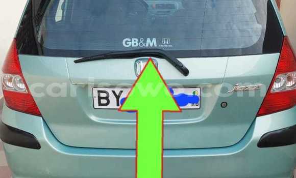 Acheter Occasion Voiture Honda Jazz Vert à Cotonou, Benin Acheter Occasion Voiture Honda Jazz Vert à Cotonou, Benin