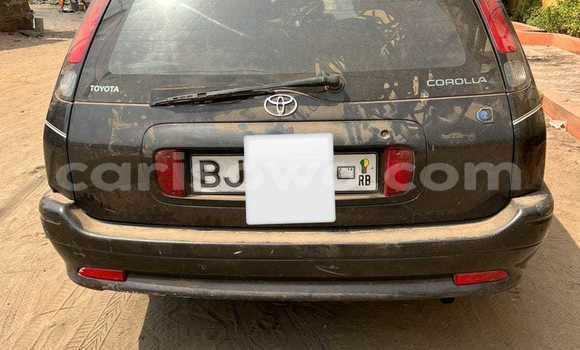 Acheter Occasion Voiture Toyota Corolla Noir à Cotonou, Benin