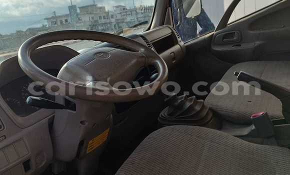 Acheter Occasion Utilitaire Toyota Dyna Blanc à Cotonou, Benin Acheter Occasion Utilitaire Toyota Dyna Blanc à Cotonou, Benin