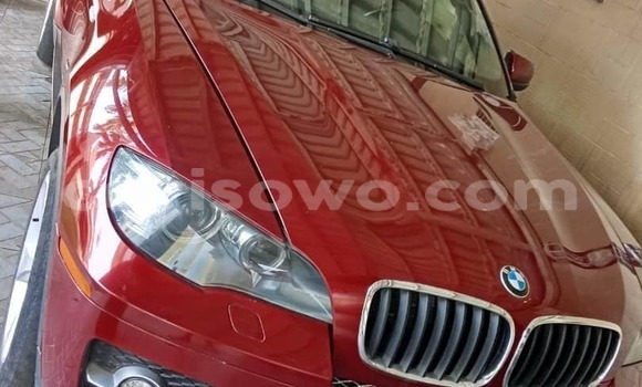 Acheter Occasion Voiture BMW X6 Rouge à Cotonou, Benin