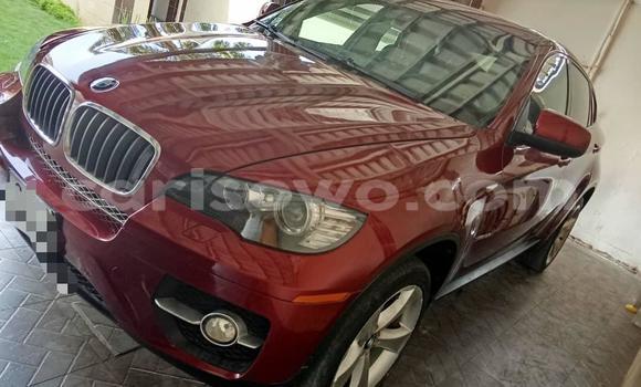 Acheter Occasion Voiture BMW X6 Rouge à Cotonou, Benin Acheter Occasion Voiture BMW X6 Rouge à Cotonou, Benin