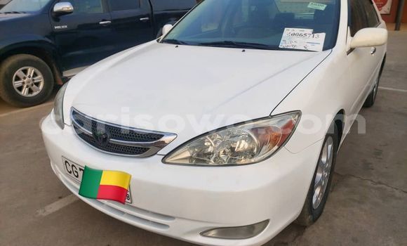Sayi Na hannu Toyota Camry White Mota in Cotonou a Benin Sayi Na hannu Toyota Camry White Mota in Cotonou a Benin
