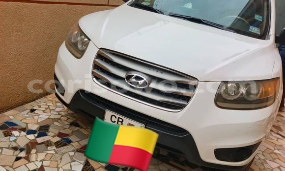 Acheter Occasion Voiture Hyundai Santa Fe Blanc à Cotonou, Benin
