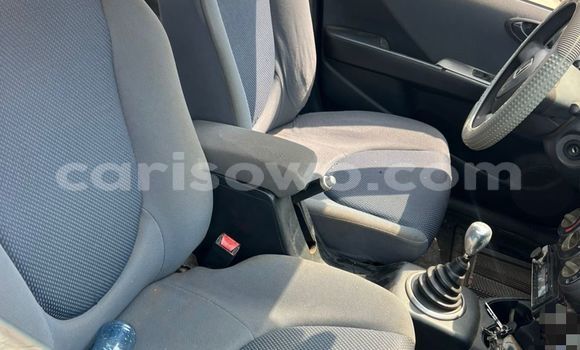 Sayi Na hannu Honda Jazz Blue Mota in Cotonou a Benin Sayi Na hannu Honda Jazz Blue Mota in Cotonou a Benin