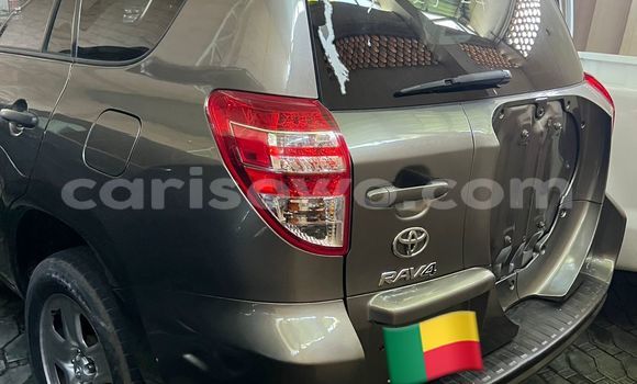 Acheter Occasion Voiture Toyota RAV4 Gris à Cotonou, Benin