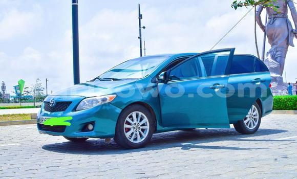 Sayi Na hannu Toyota Camry Blue Mota in Cotonou a Benin Sayi Na hannu Toyota Camry Blue Mota in Cotonou a Benin