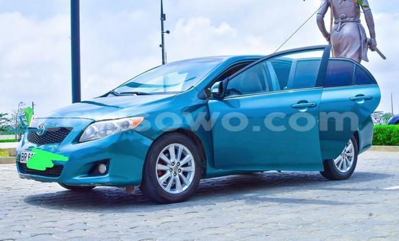 Sayi Na hannu Toyota Camry Blue Mota in Cotonou a Benin Sayi Na hannu Toyota Camry Blue Mota in Cotonou a Benin