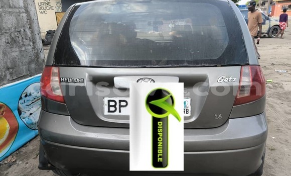 Sayi Na hannu Hyundai Getz Brown Mota in Cotonou a Benin Sayi Na hannu Hyundai Getz Brown Mota in Cotonou a Benin