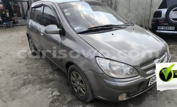 Sayi Na hannu Hyundai Getz Brown Mota in Cotonou a Benin Sayi Na hannu Hyundai Getz Brown Mota in Cotonou a Benin