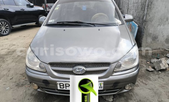 Sayi Na hannu Hyundai Getz Brown Mota in Cotonou a Benin Sayi Na hannu Hyundai Getz Brown Mota in Cotonou a Benin