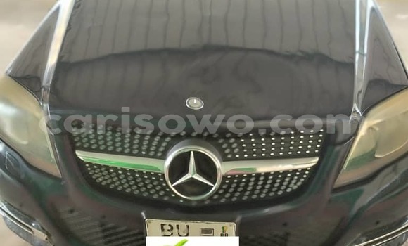 Sayi Na hannu Mercedes-Benz GLK–Class Blue Mota in Cotonou a Benin Sayi Na hannu Mercedes-Benz GLK–Class Blue Mota in Cotonou a Benin