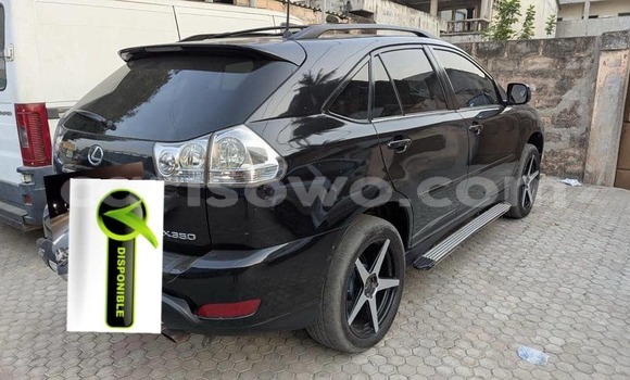 Sayi Na hannu Lexus RX 350 Black Mota in Cotonou a Benin Sayi Na hannu Lexus RX 350 Black Mota in Cotonou a Benin