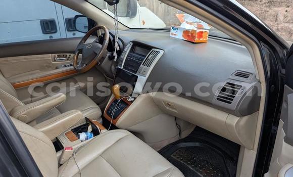 Sayi Na hannu Lexus RX 350 Black Mota in Cotonou a Benin Sayi Na hannu Lexus RX 350 Black Mota in Cotonou a Benin